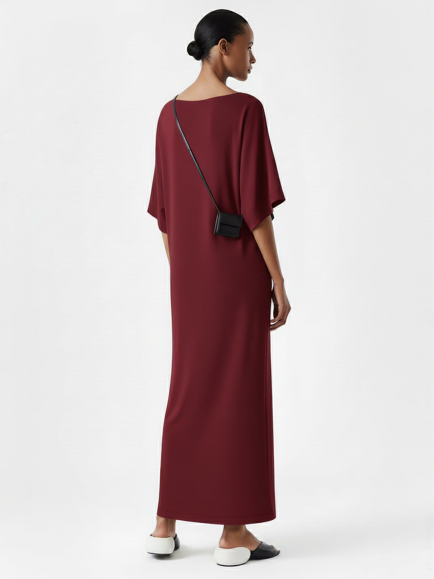 Maxi Sleeve Box Dress