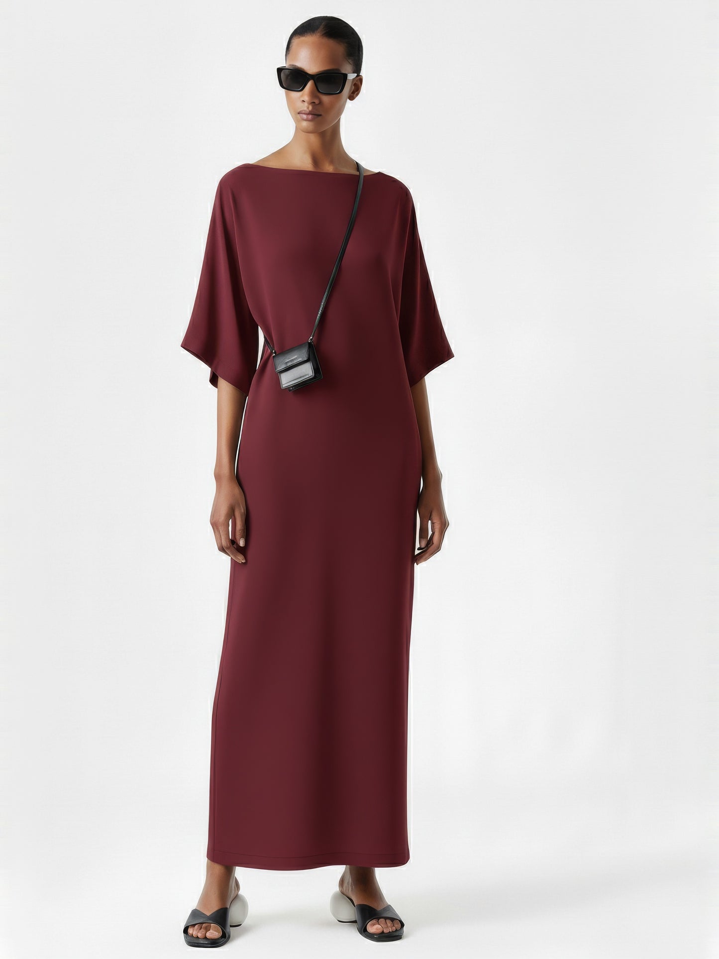 Maxi Sleeve Box Dress