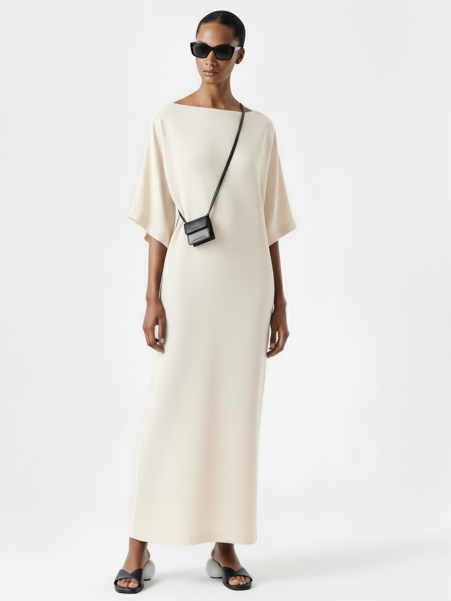 Maxi Sleeve Box Dress