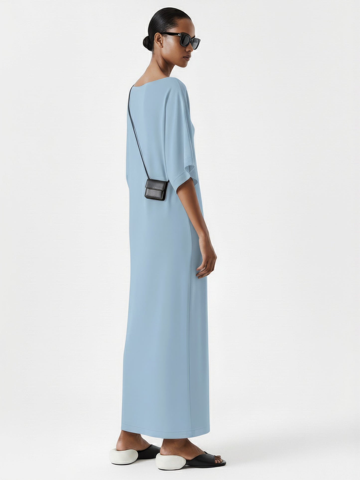 Maxi Sleeve Box Dress