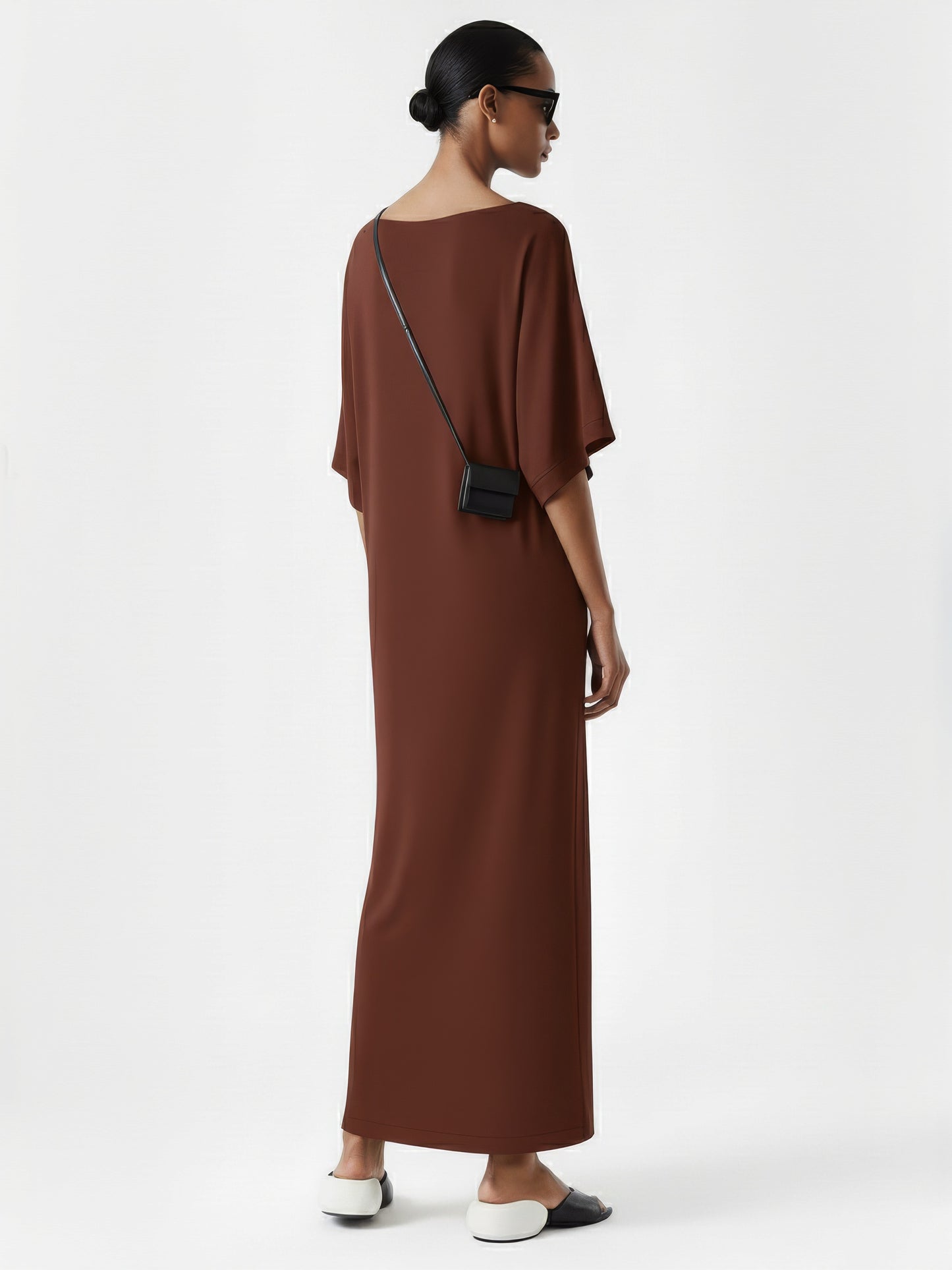 Maxi Sleeve Box Dress