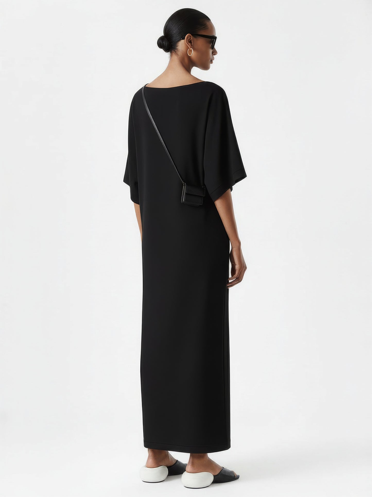 Maxi Sleeve Box Dress