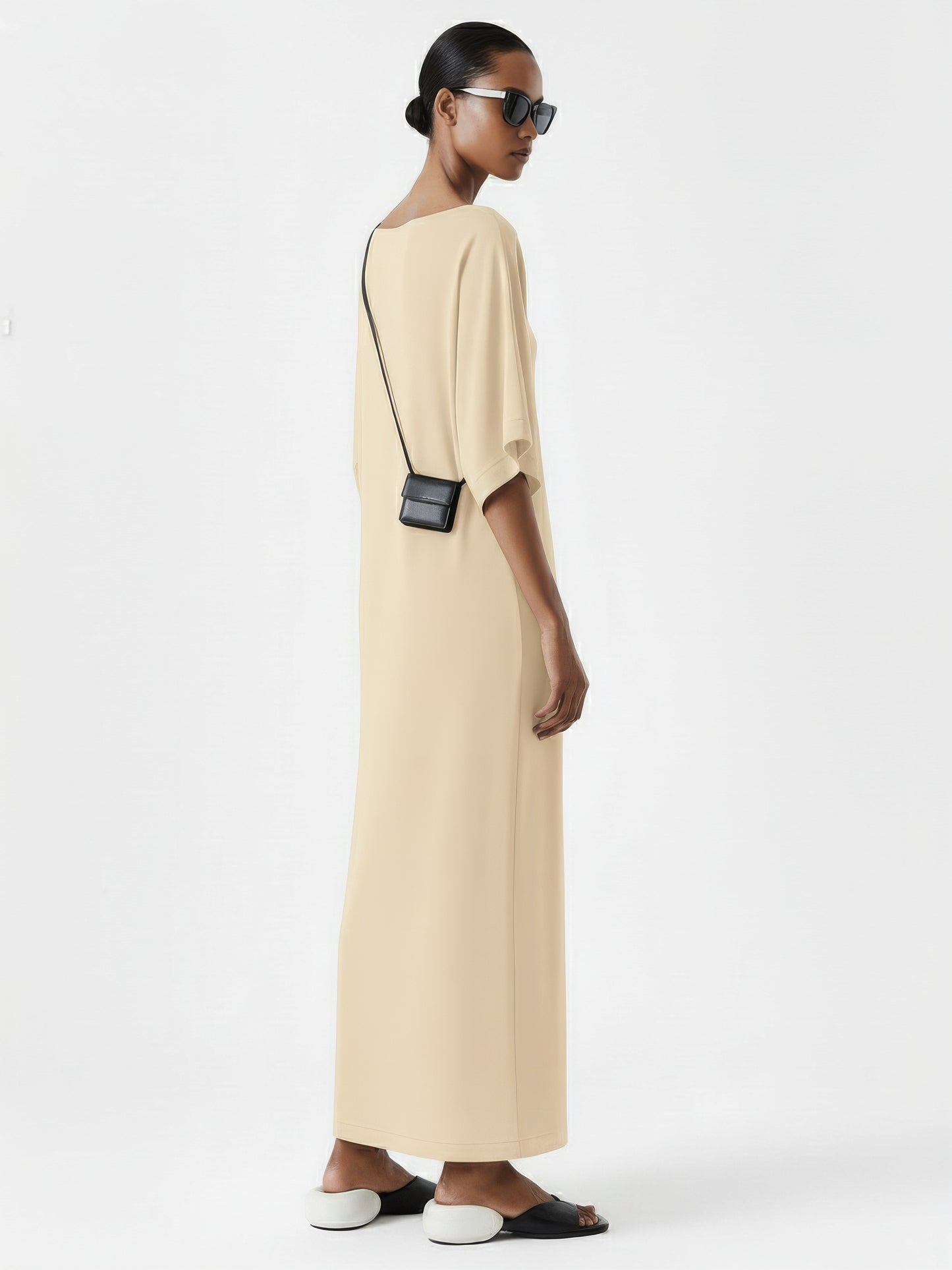 Maxi Sleeve Box Dress