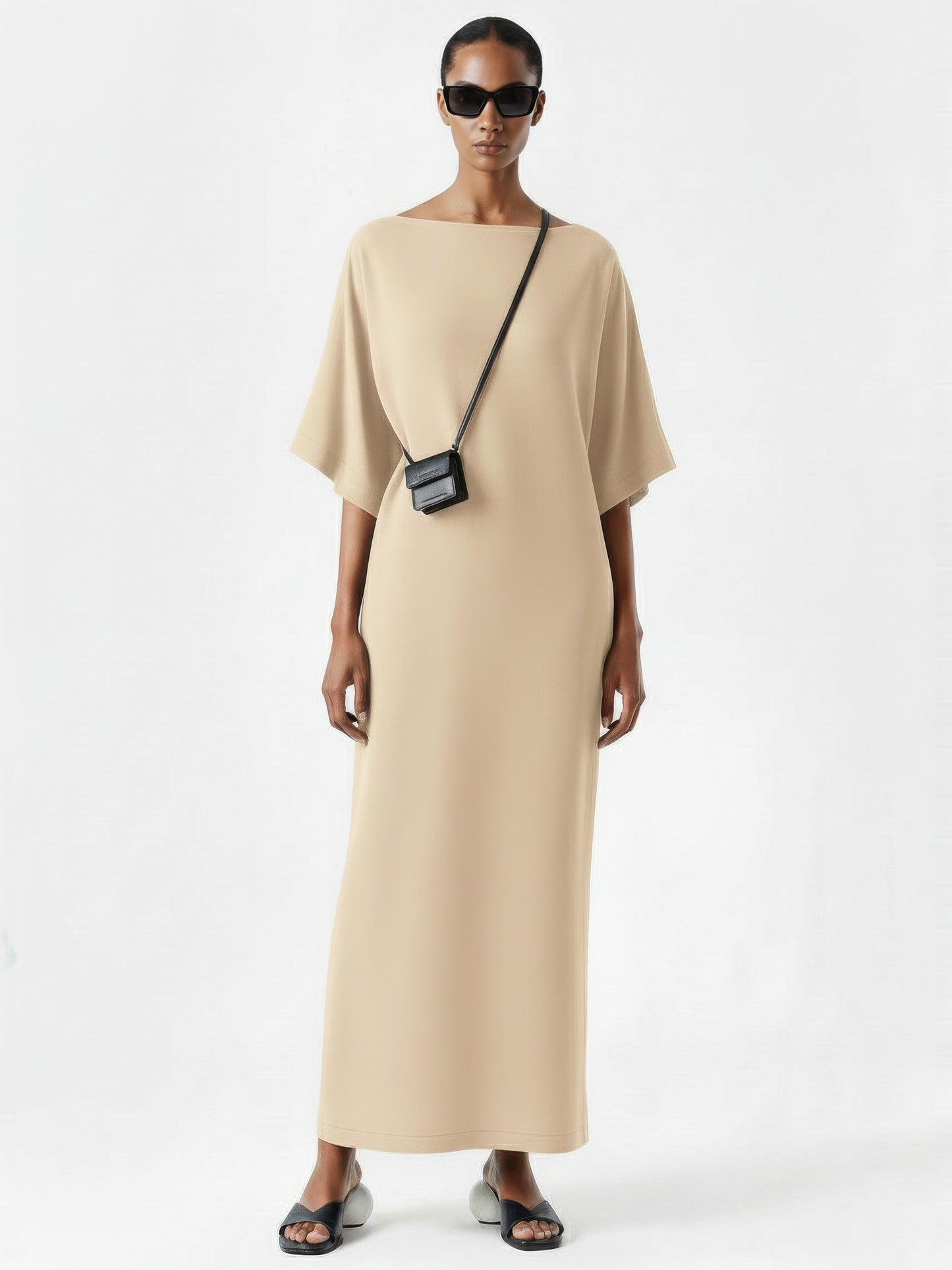 Maxi Sleeve Box Dress