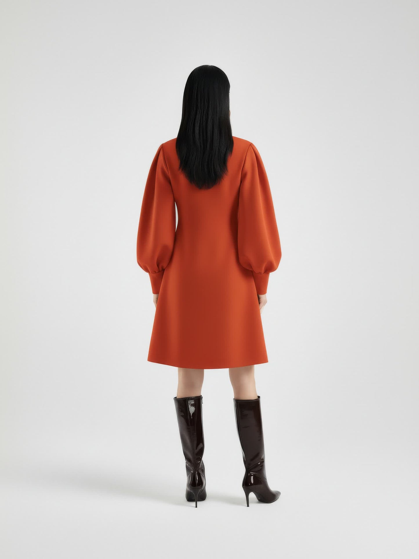 Sculpted Short Dress