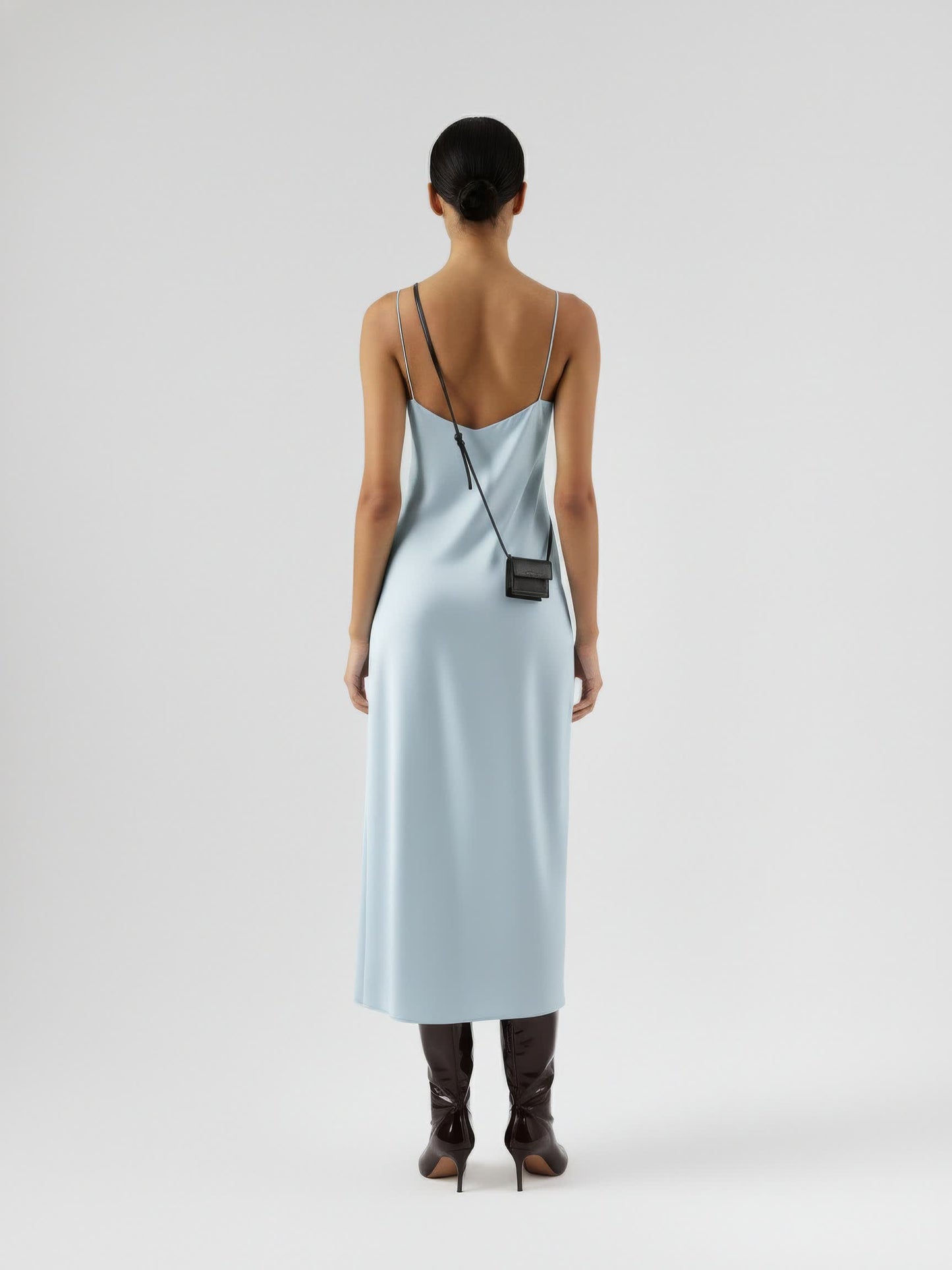 Slip Midi Dress