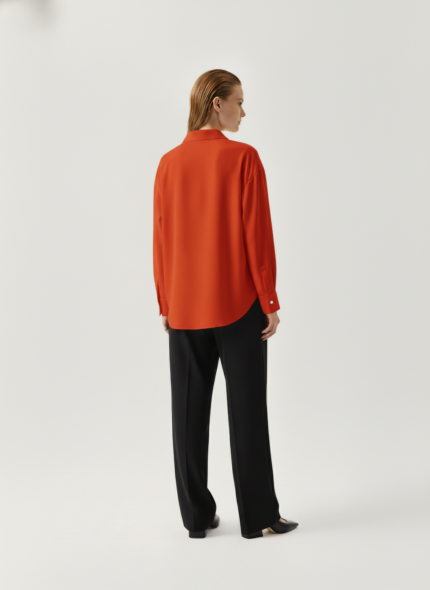 Sharp Collar Top