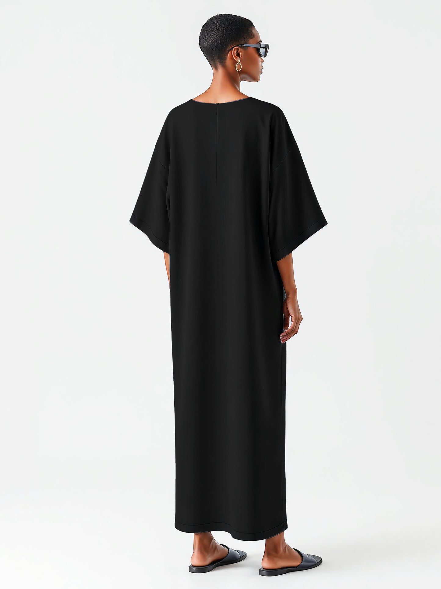 Maxi Sleeve Box Dress