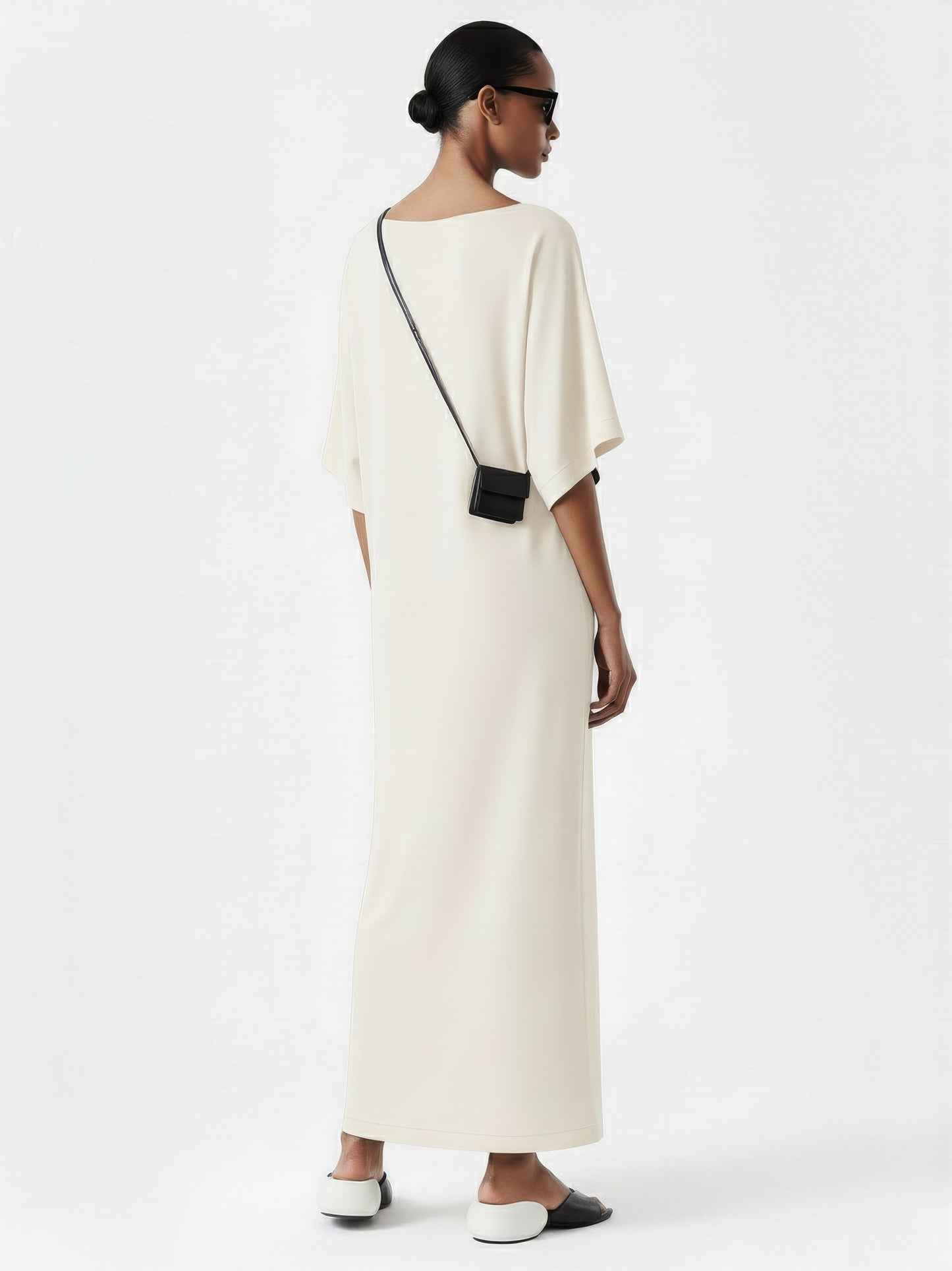 Maxi Sleeve Box Dress