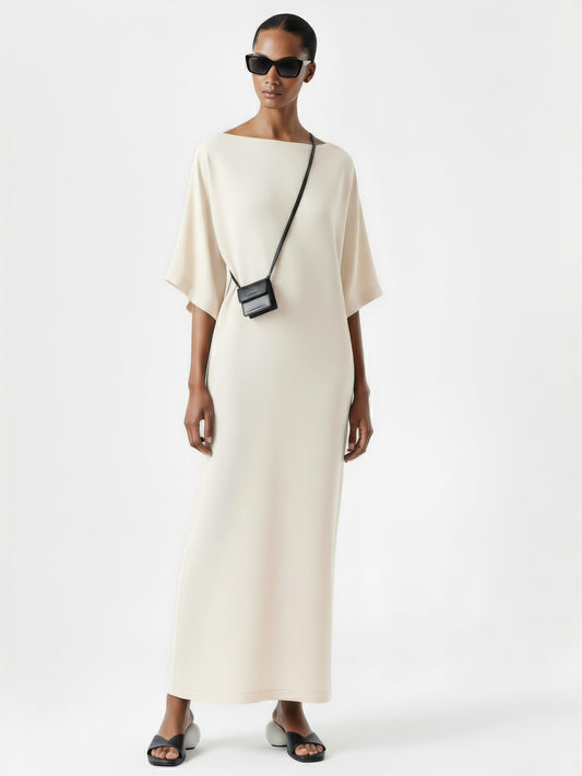 Maxi Sleeve Box Dress