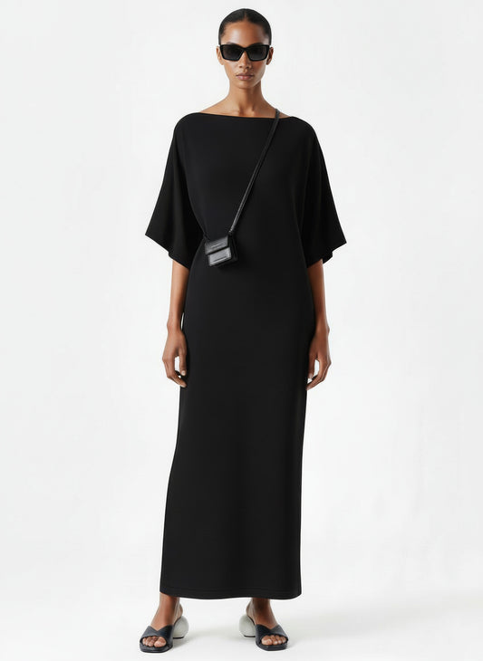 Maxi Sleeve Box Dress