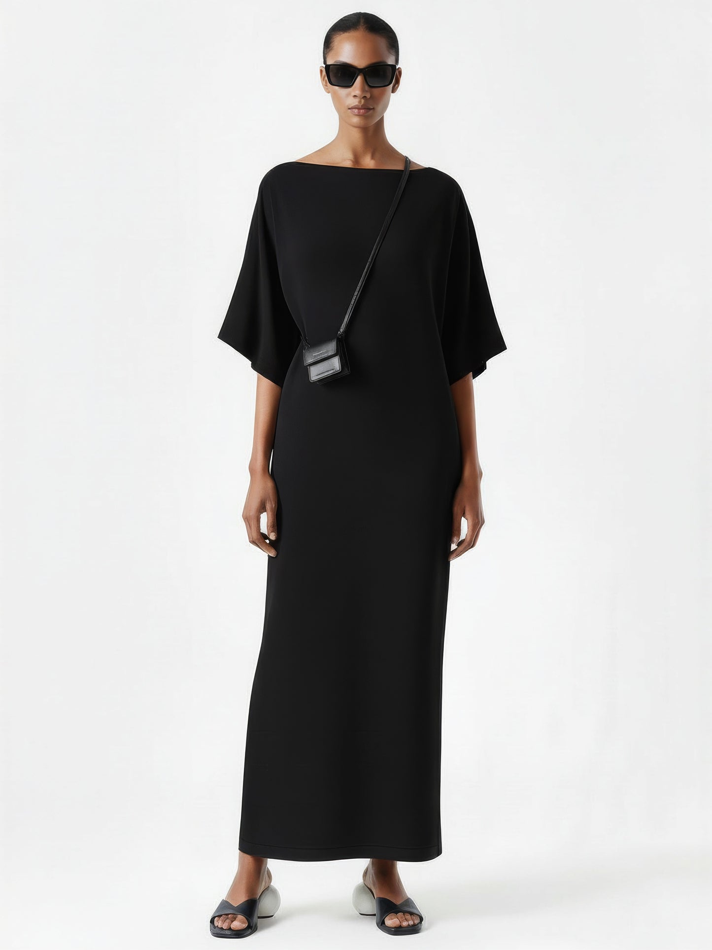 Maxi Sleeve Box Dress