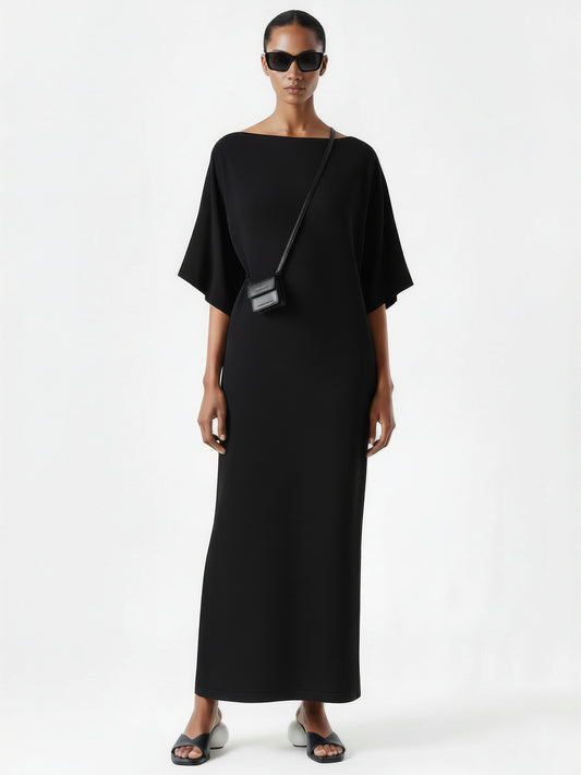 Maxi Sleeve Box Dress