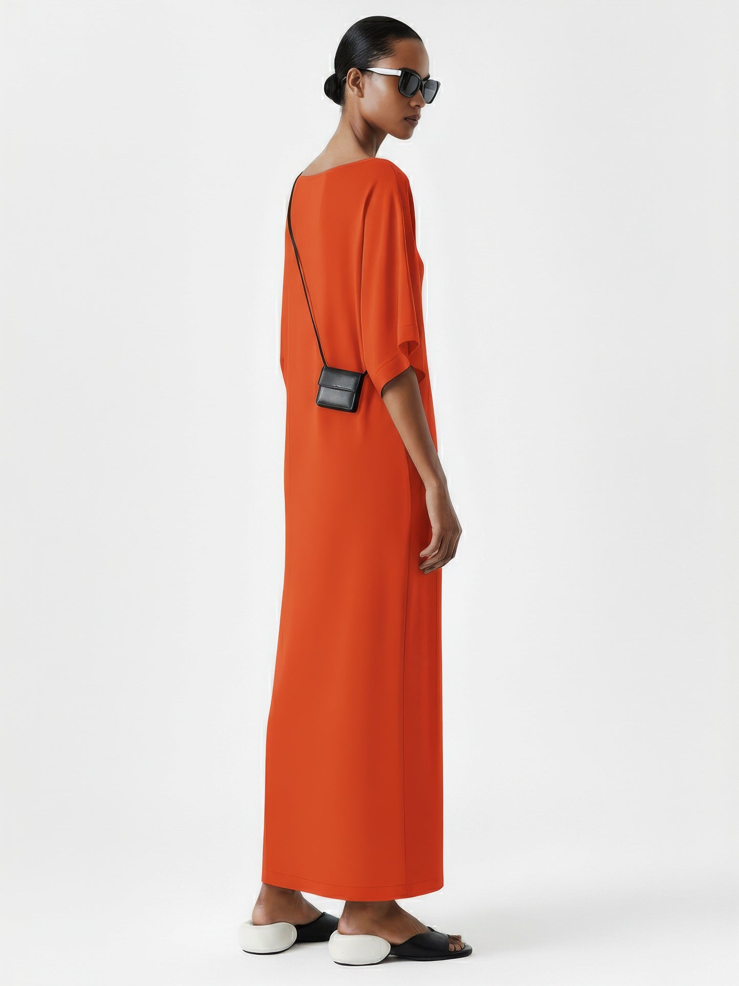 Maxi Sleeve Box Dress