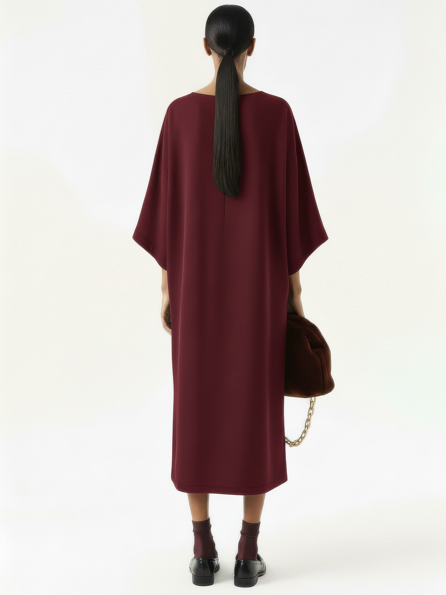 Sleeve Box Dress