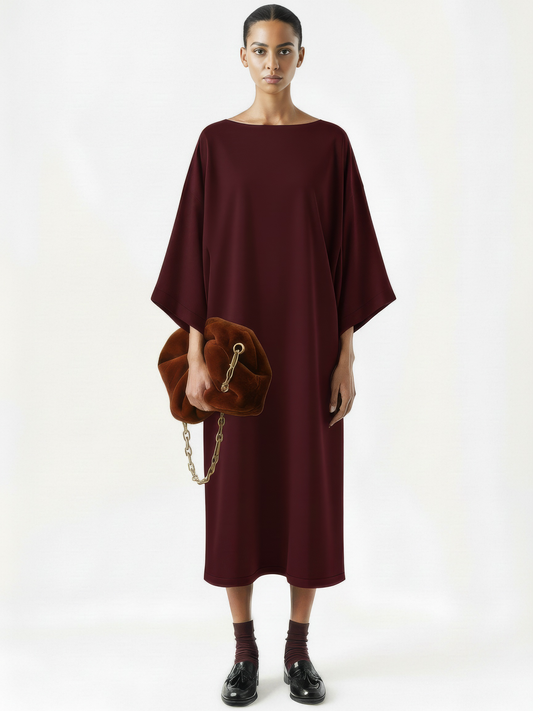 Sleeve Box Dress