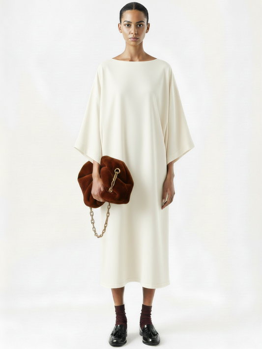 Sleeve Box Dress