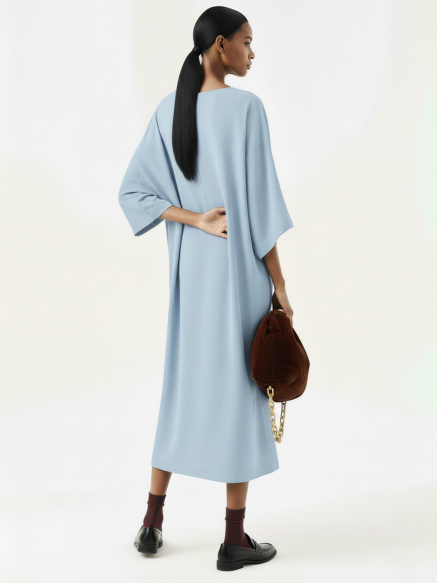 Sleeve Box Dress