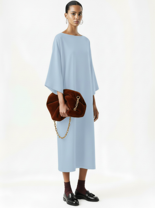 Sleeve Box Dress