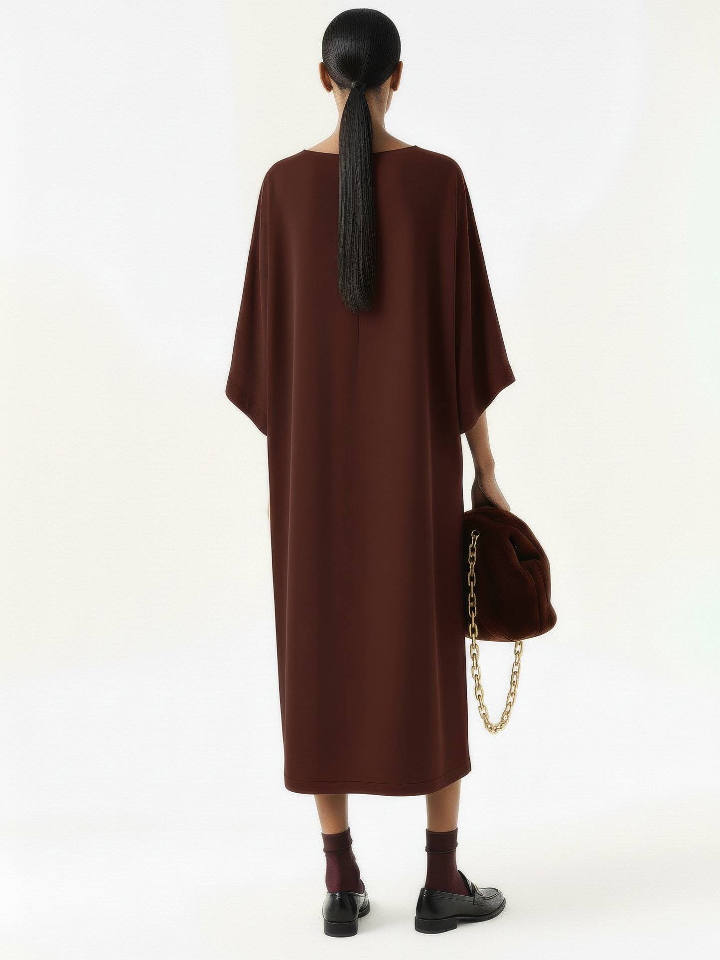 Sleeve Box Dress