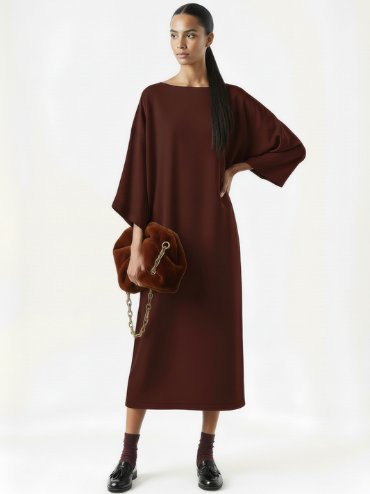 Sleeve Box Dress