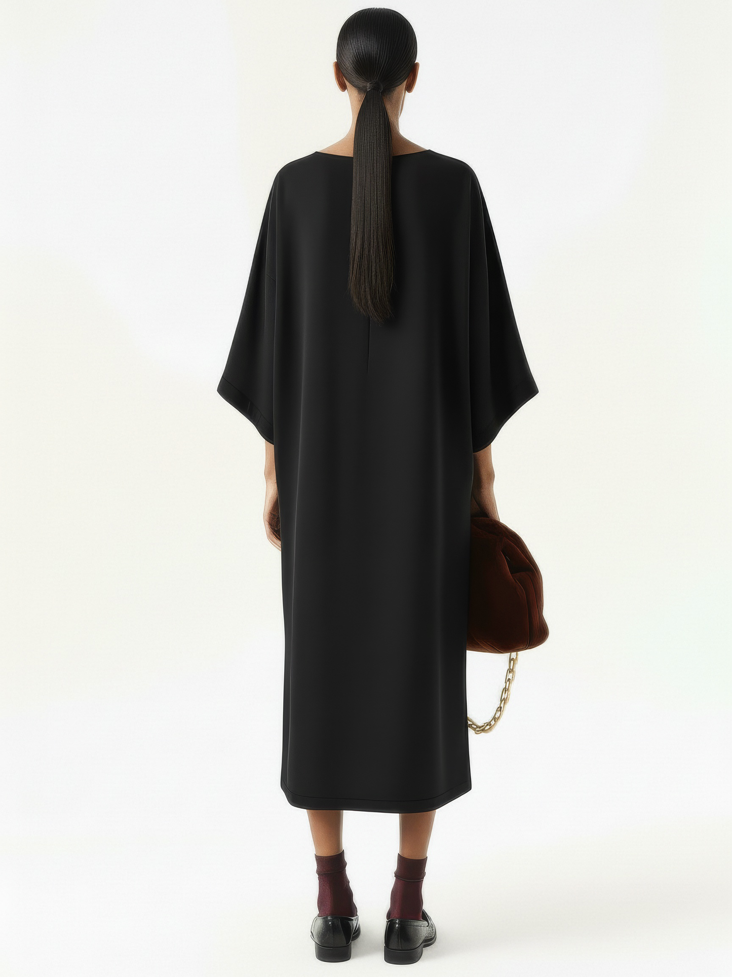 Sleeve Box Dress