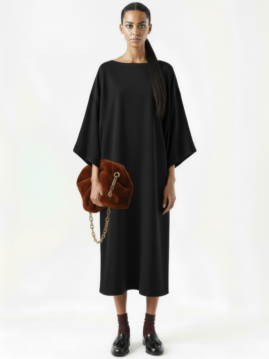 Sleeve Box Dress