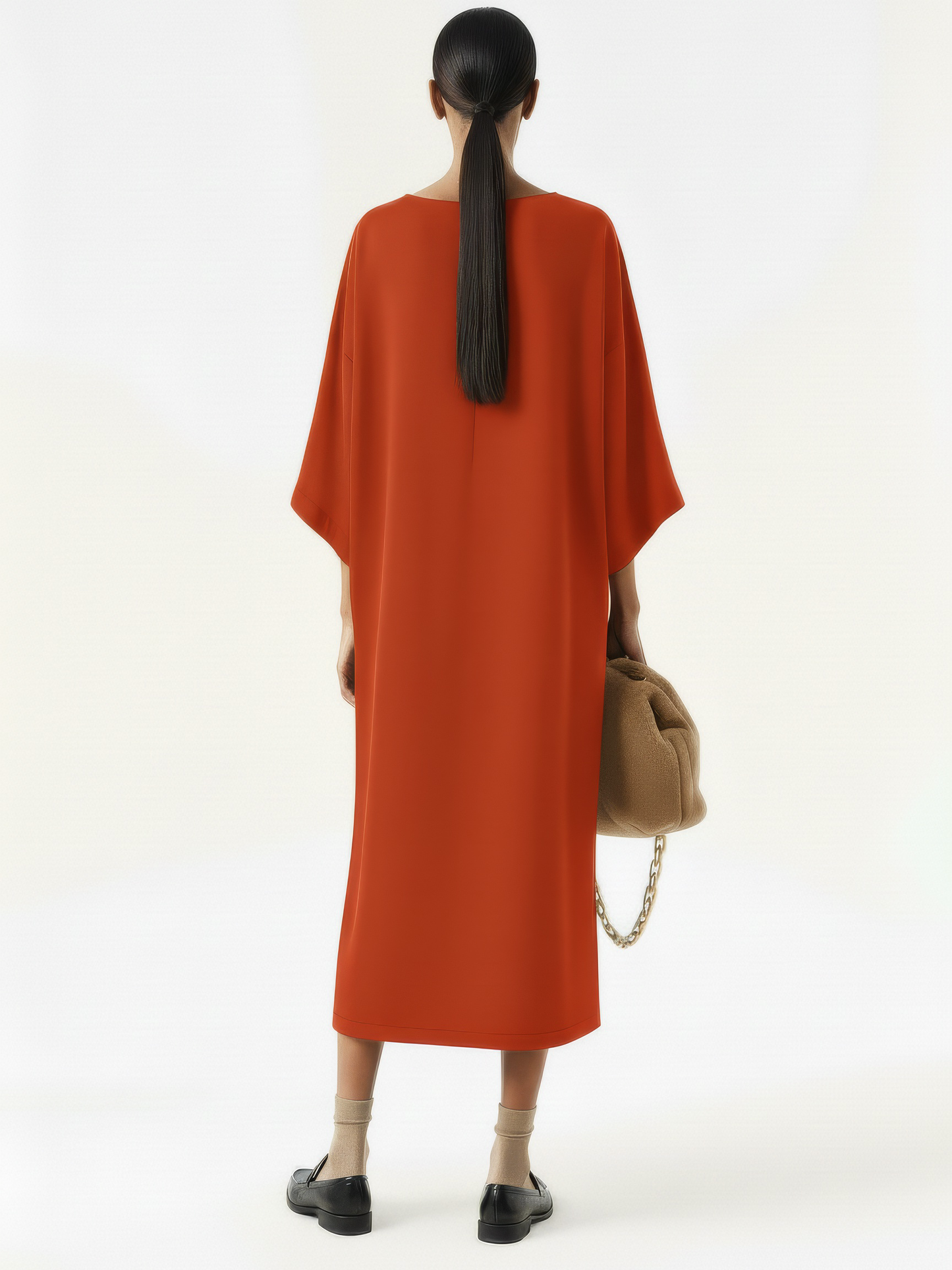 Sleeve Box Dress