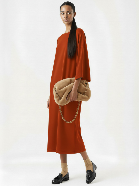 Sleeve Box Dress