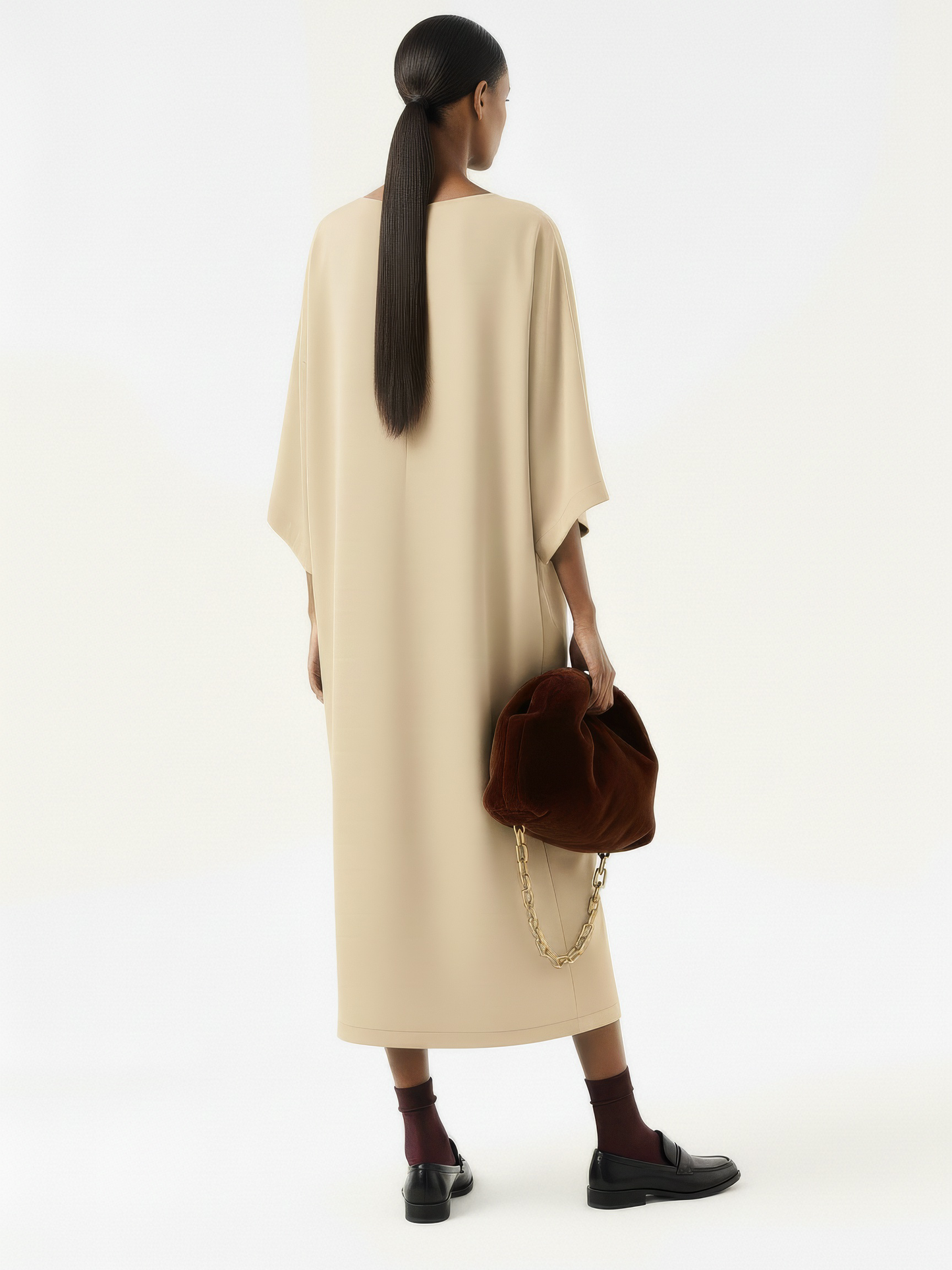 Sleeve Box Dress