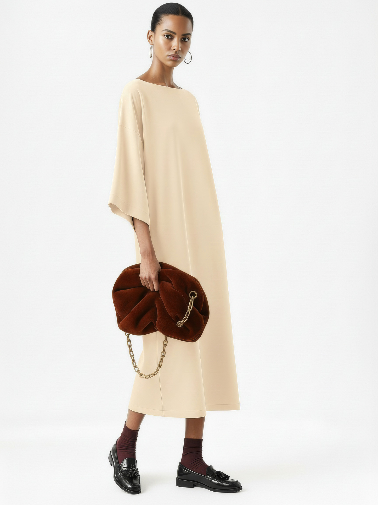 Sleeve Box Dress