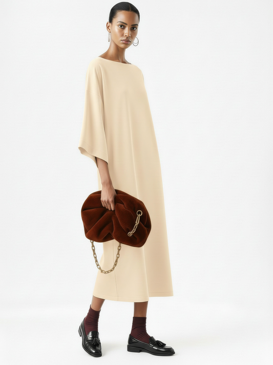 Sleeve Box Dress