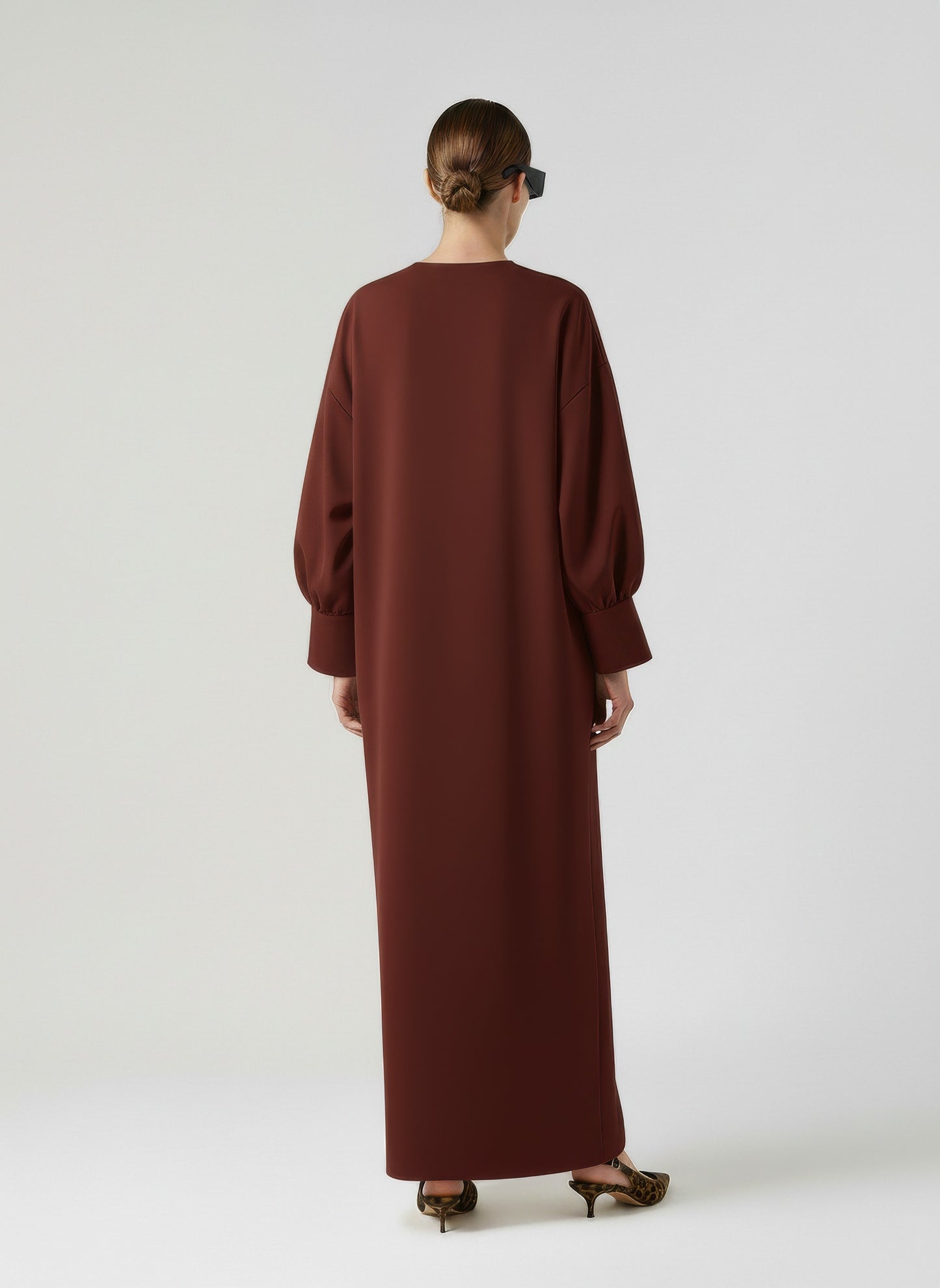 Volume V Maxi Dress