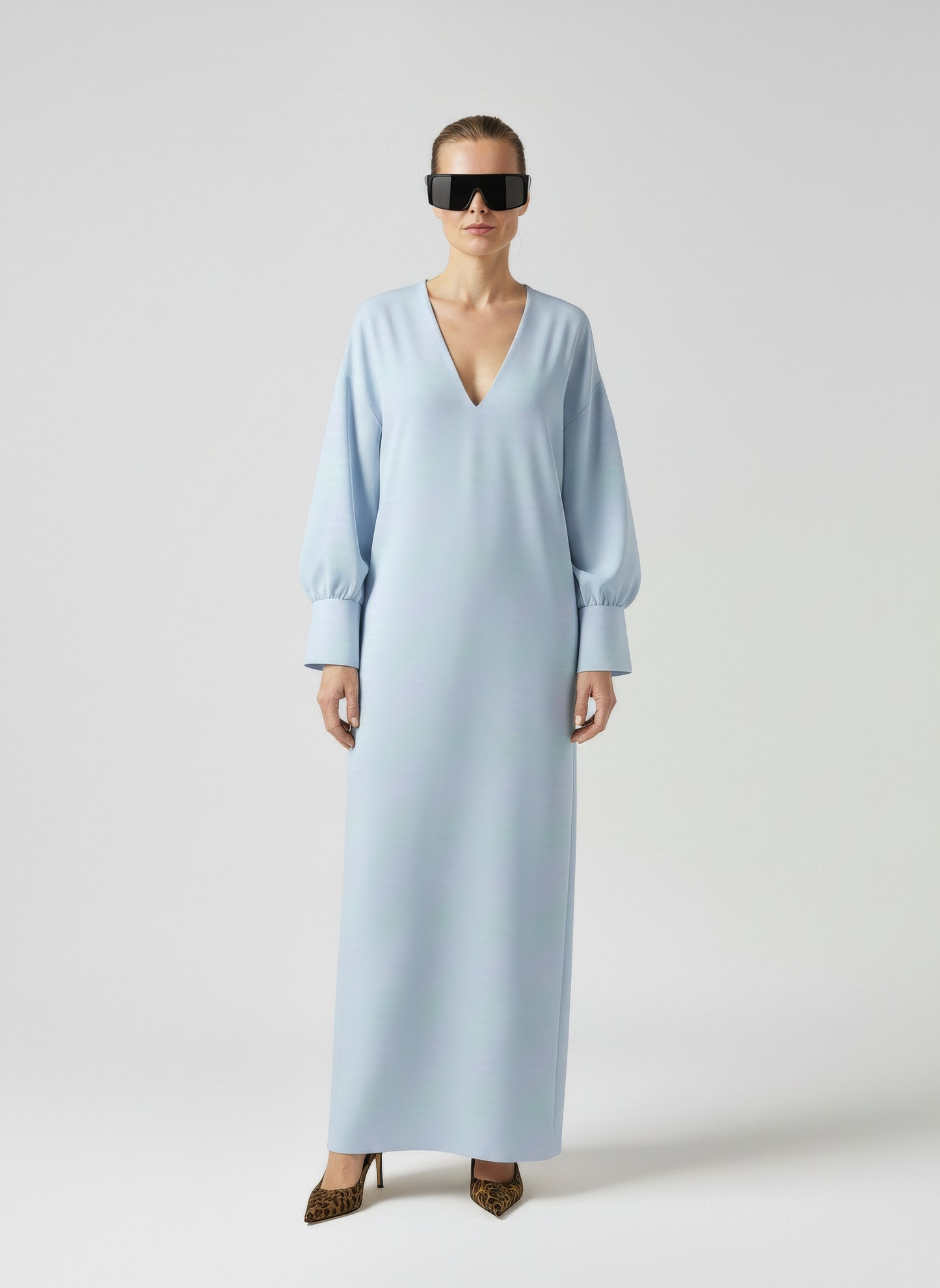 Volume V Maxi Dress