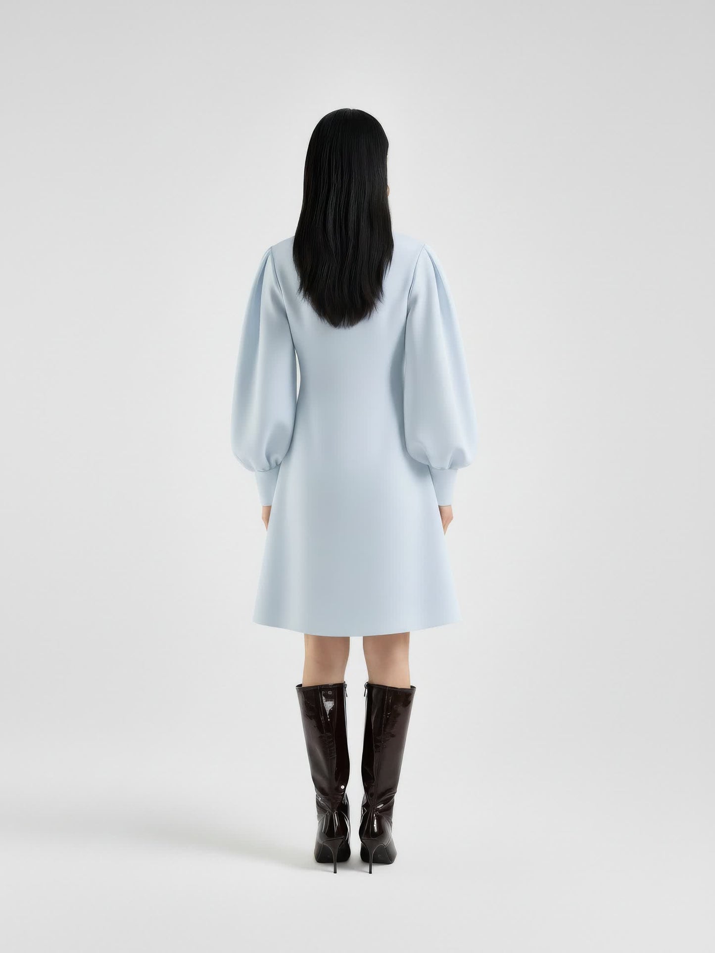 Sculpted Short Dress