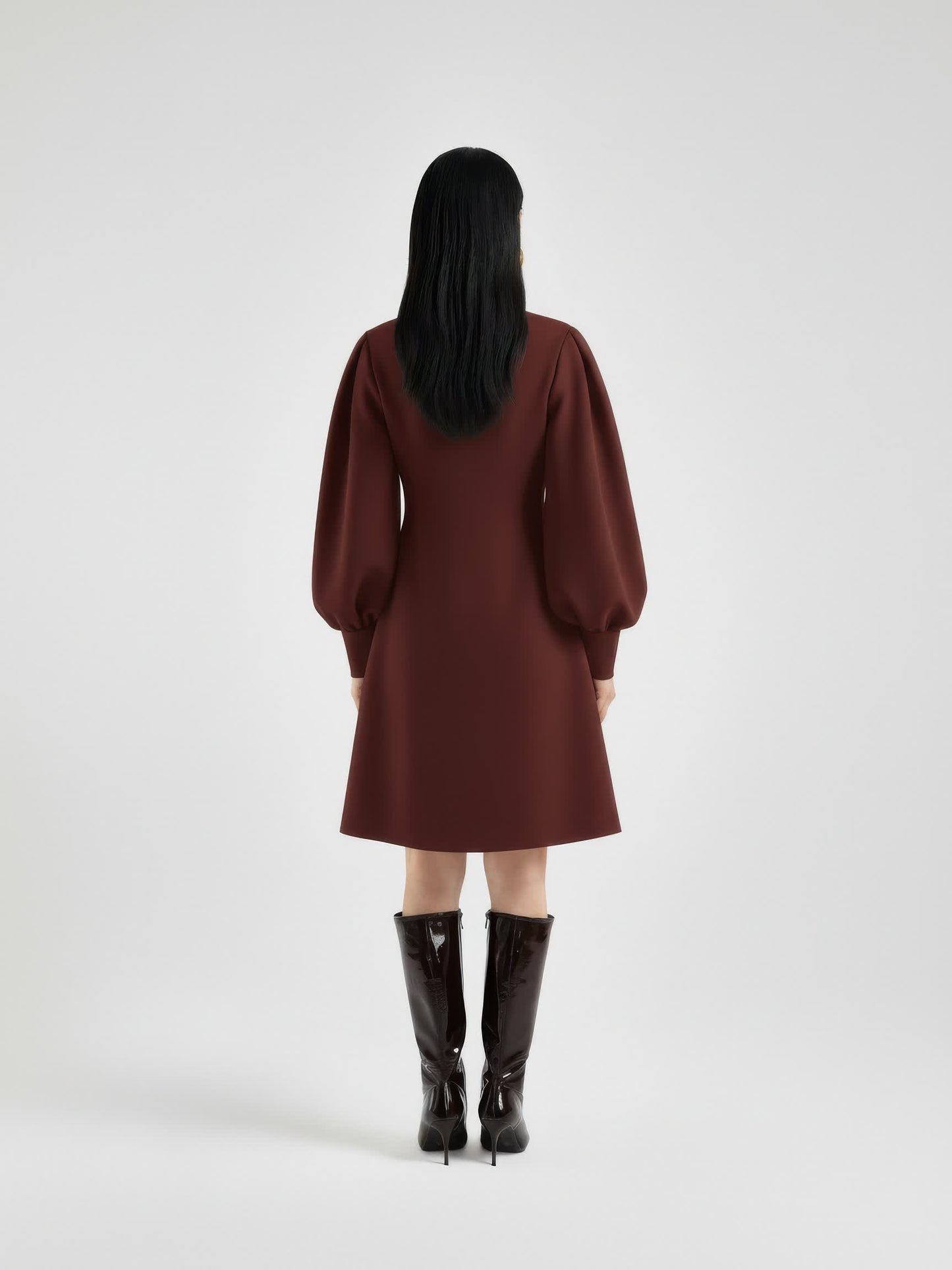 Sculpted Short Dress