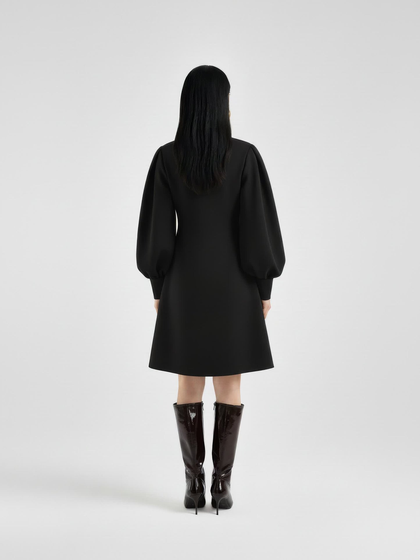 Sculpted Short Dress