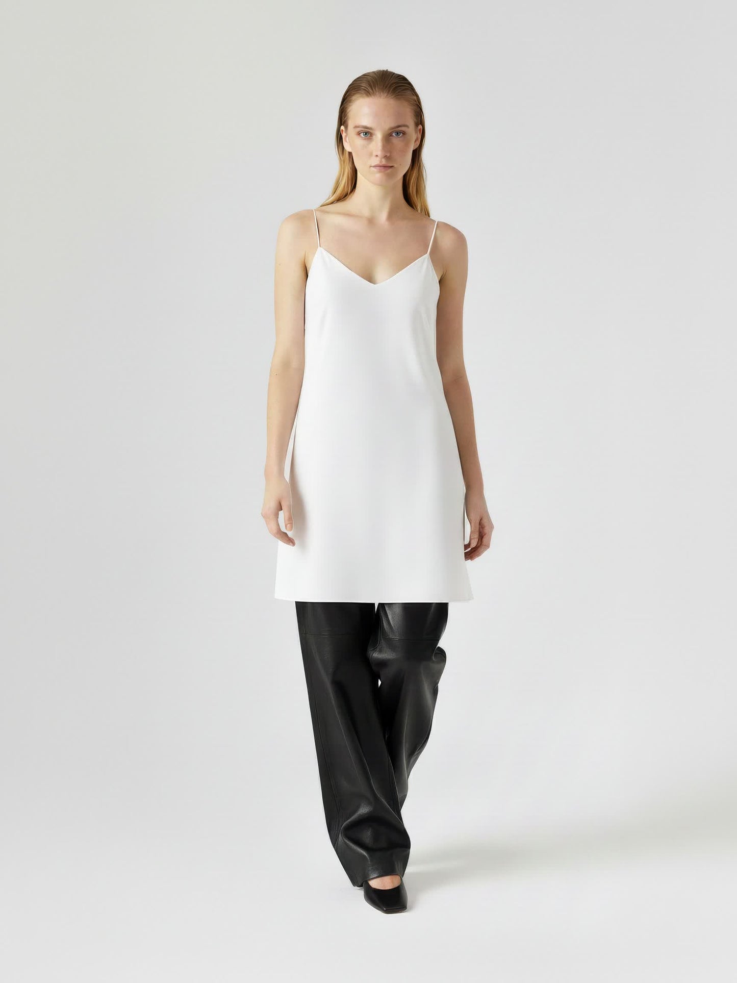 Slip Short Dress
