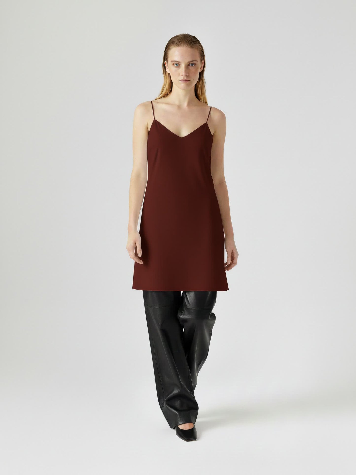 Slip Short Dress