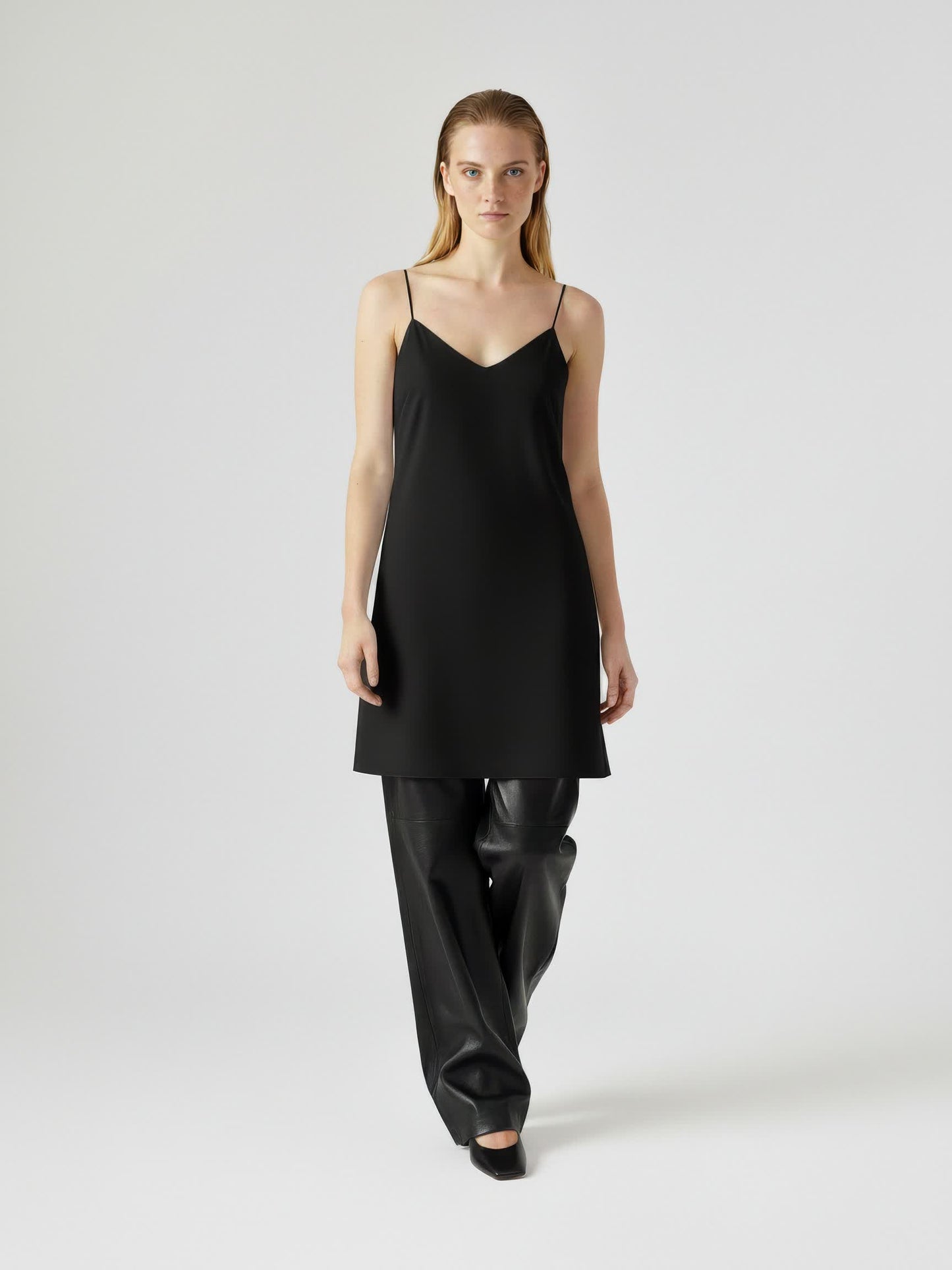 Slip Short Dress