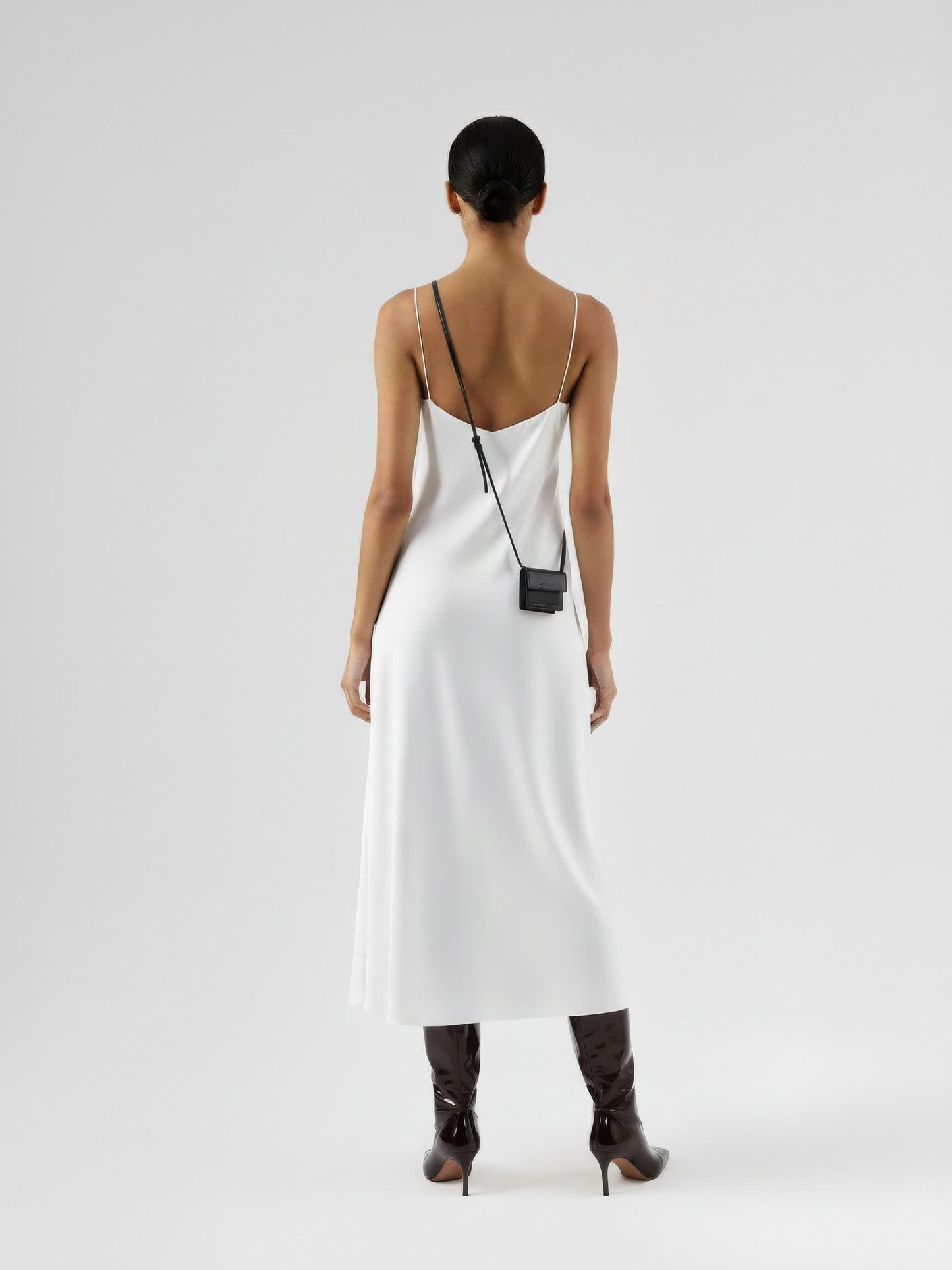 Slip Midi Dress