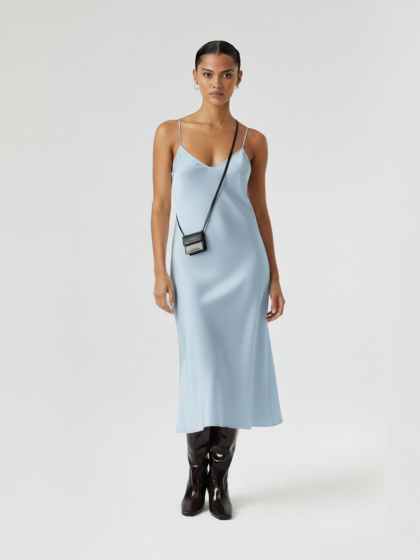 Slip Midi Dress