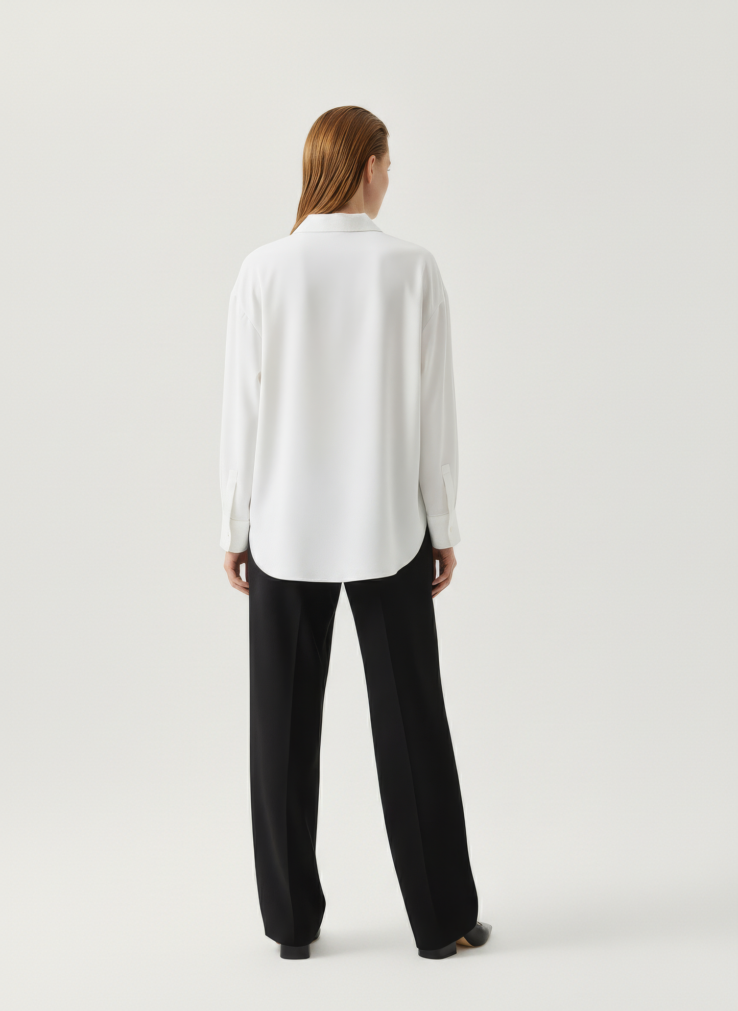 Sharp Collar Top
