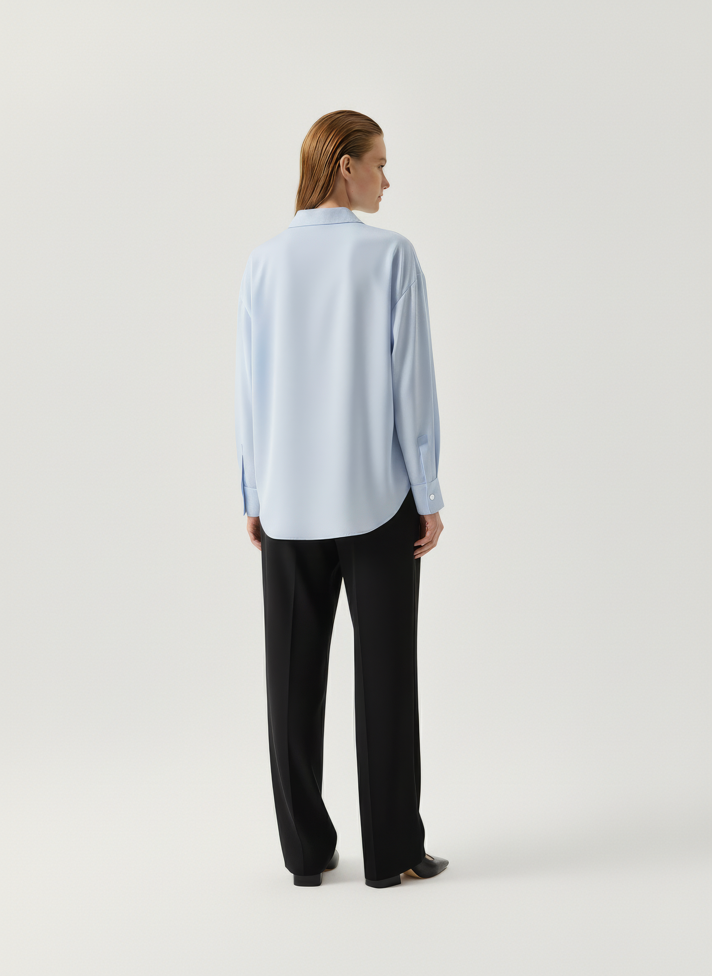 Sharp Collar Top