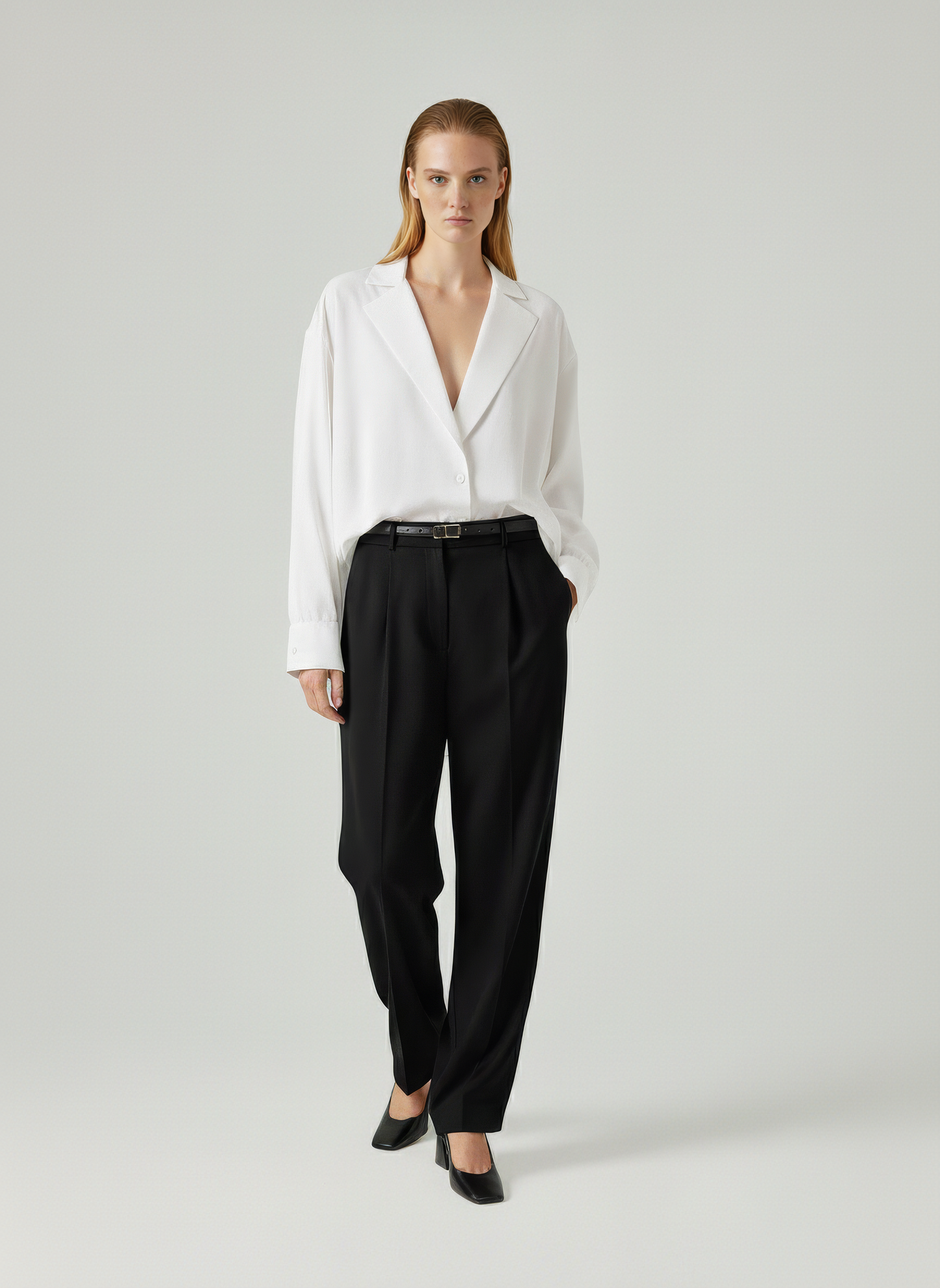 Sharp Collar Top