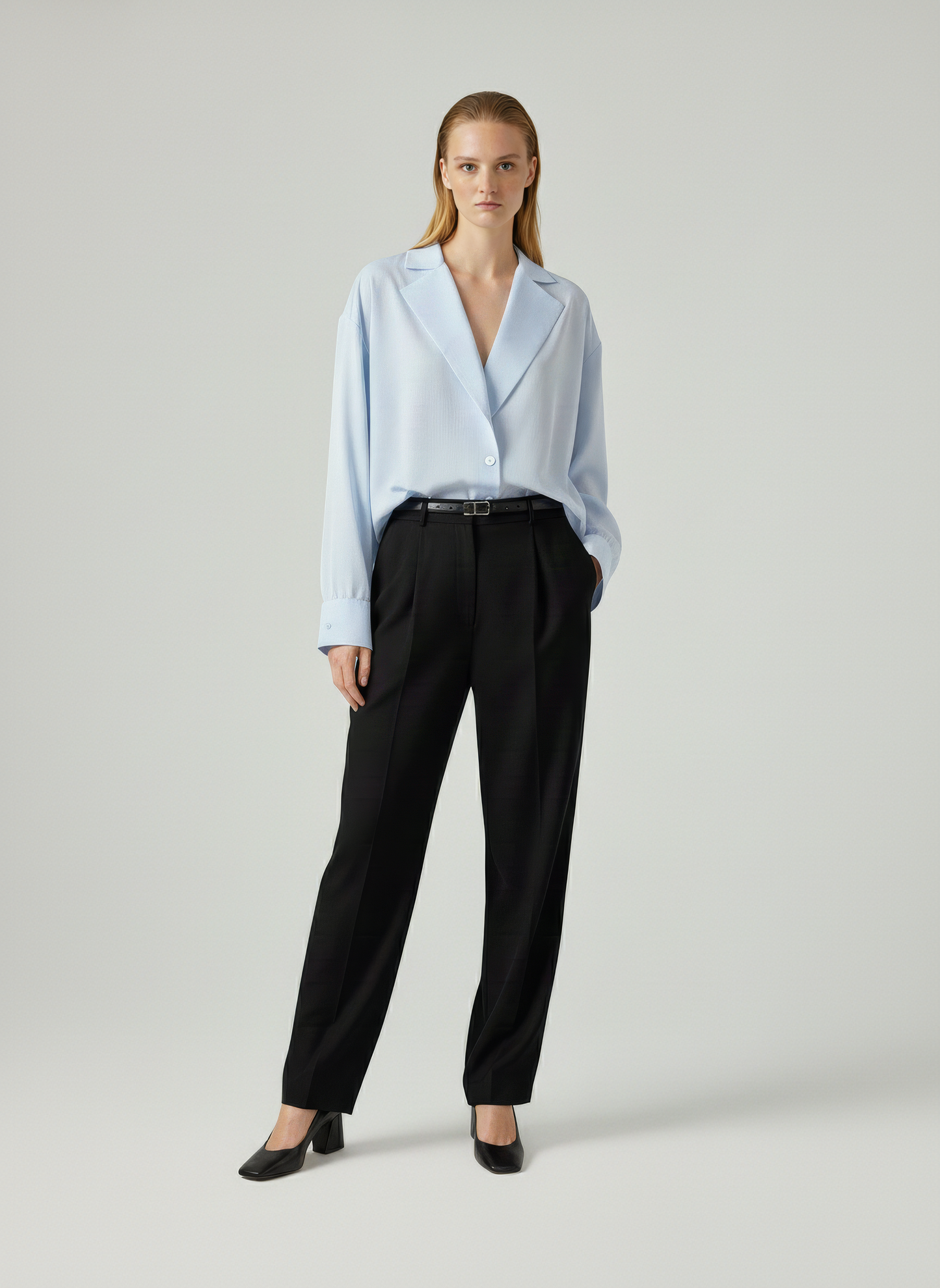 Sharp Collar Top