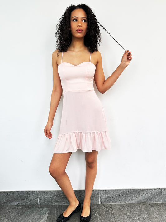 Soft Sweetheart Dress