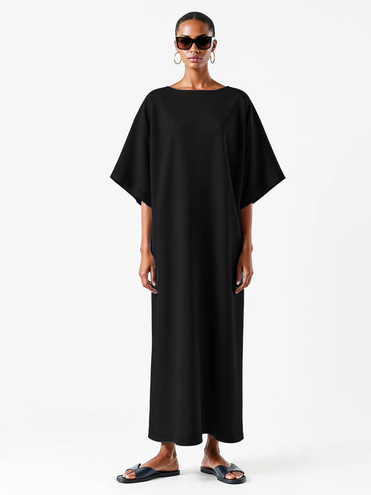 Maxi Sleeve Box Dress