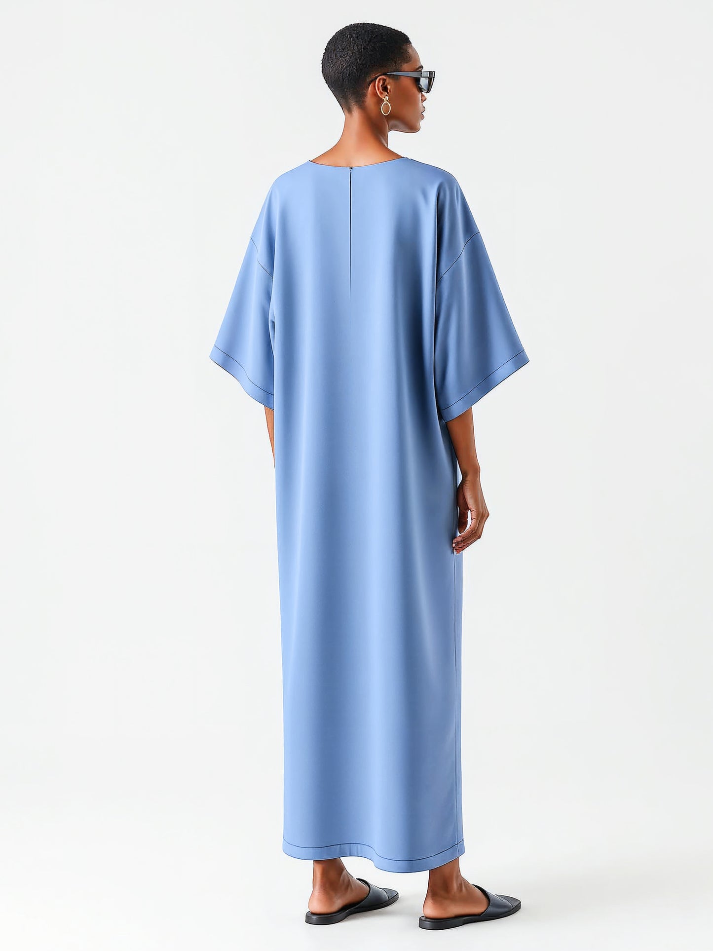 Maxi Sleeve Box Dress