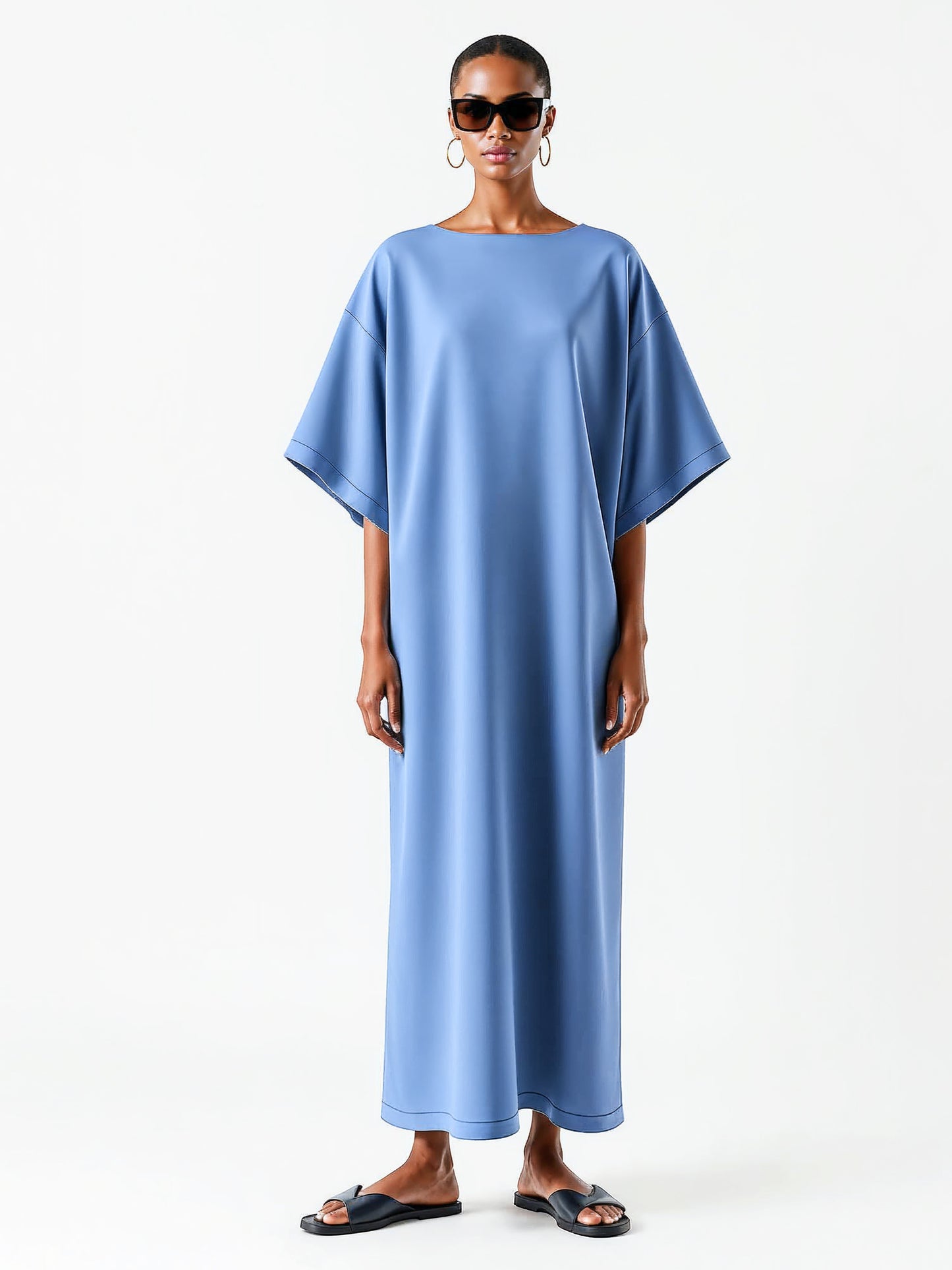 Maxi Sleeve Box Dress